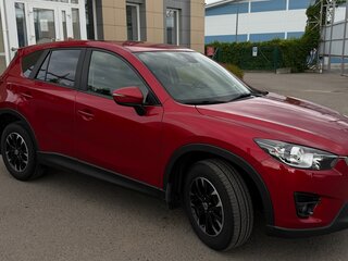 2016 Mazda CX-5 I Рестайлинг, красный, 2220000 рублей, вид 2