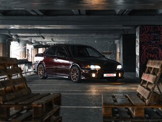 1999 Honda Accord VI, пурпурный, 1499999 рублей, вид 5
