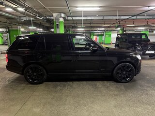 2018 Land Rover Range Rover Long IV Рестайлинг, чёрный, 6500000 рублей, вид 2