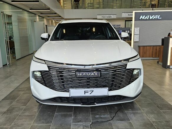 2026 Haval F7 II, белый, 3365010 рублей - вид 4