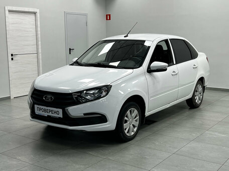 Lada (ВАЗ) Granta I Рестайлинг