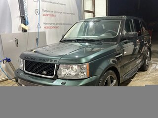 2008 Land Rover Range Rover Sport I, зелёный, 1100000 рублей, вид 1