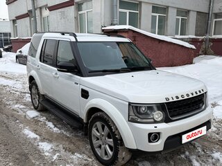 2015 Land Rover Discovery IV Рестайлинг, белый, 2350000 рублей, вид 4