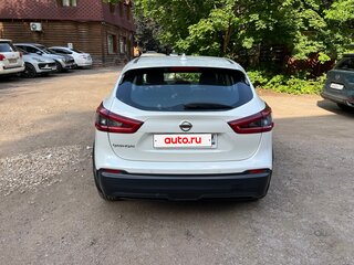2019 Nissan Qashqai II Рестайлинг, белый, 1870000 рублей, вид 3