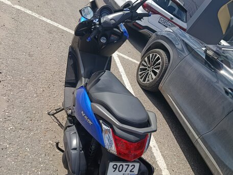2018 Yamaha NMAX, синий, 250000 рублей, вид 4