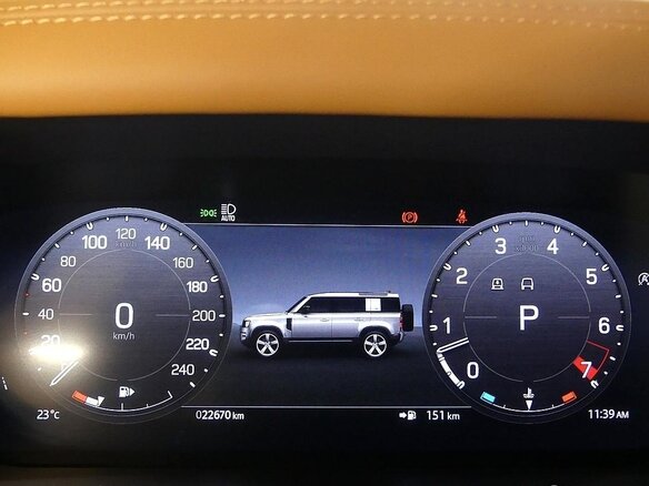 2023 Land Rover Defender 110 II, коричневый, 8455060 рублей - вид 8