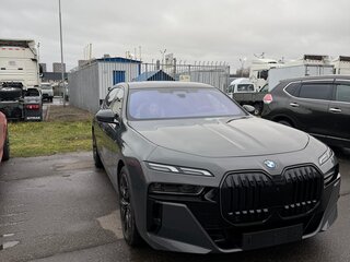 2024 BMW 7 серии 740d xDrive VII (G70), серый, 16500000 рублей, вид 3