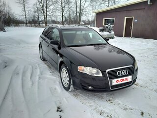 2008 Audi A4 8V III (B7), чёрный, 680000 рублей, вид 1