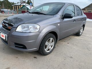 2010 Chevrolet Aveo I Рестайлинг, серый, 390000 рублей, вид 2