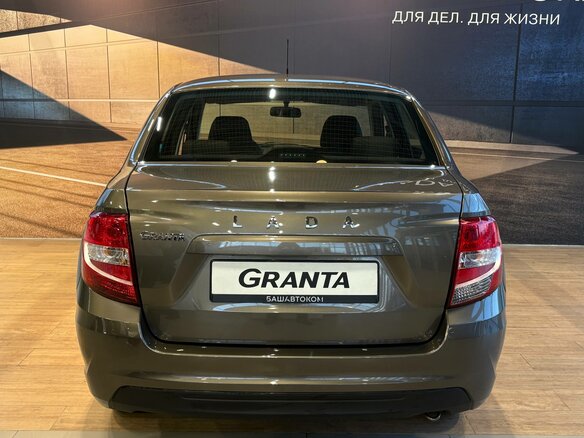 2026 Lada (ВАЗ) Granta I Рестайлинг, коричневый, 1121000 рублей - вид 10
