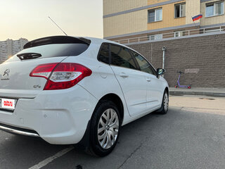 2012 Citroen C4 II, белый, 550000 рублей, вид 4