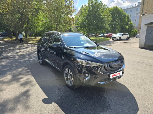 2021 Haval F7 I, чёрный