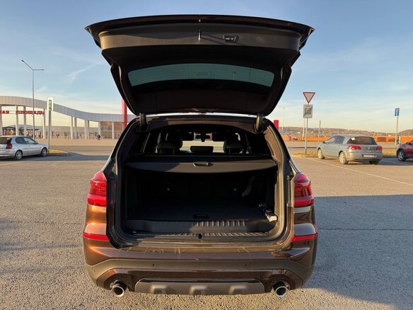 2018 BMW X3 30d xDrive III (G01), коричневый, 3690000 рублей - вид 30