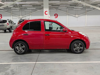 2007 Nissan Micra III (K12), красный, 465000 рублей, вид 4