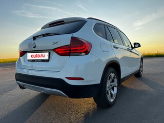 2013 BMW X1 20i I (E84) Рестайлинг, белый, 1350000 рублей, вид 4