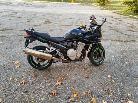 2007 Suzuki Bandit GSF 1250, чёрный, 450000 рублей, вид 3