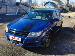2006 Opel Astra H, синий, 400000 рублей, вид 2
