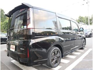 2021 Honda Stepwgn Spada V Рестайлинг, чёрный, 1630005 рублей, вид 3