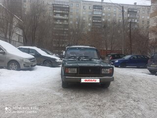 2007 Lada (ВАЗ) 2107, серый, 125000 рублей, вид 1