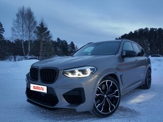 2019 BMW X3 M Competition I (F97), бежевый, 6990000 рублей, вид 1