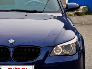 2005 BMW M5 IV (E60/E61), синий, 7000000 рублей, вид 5