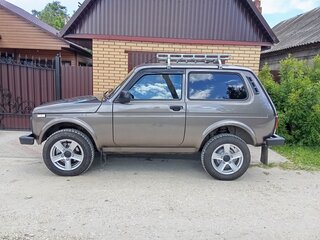 2025 Lada (ВАЗ) Niva Legend I, коричневый, 1050000 рублей, вид 4