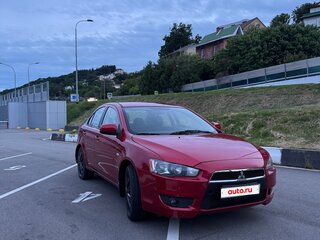2007 Mitsubishi Lancer X, красный, 635000 рублей, вид 5