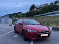 2007 Mitsubishi Lancer X, красный, 635000 рублей - вид 4