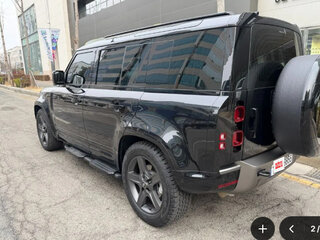2025 Land Rover Defender 110 II, чёрный, 10300000 рублей, вид 2