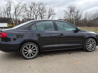 2015 Volkswagen Jetta VI Рестайлинг, чёрный, 830000 рублей, вид 5