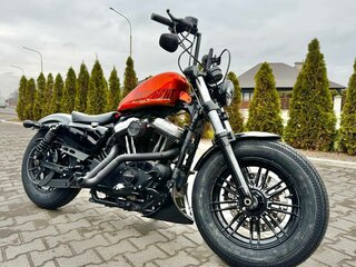 2016 Harley-Davidson Forty-Eight, оранжевый, 990000 рублей, вид 2
