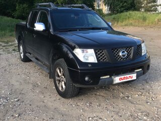 2007 Nissan Navara (Frontier) III (D40), чёрный, 800000 рублей, вид 2