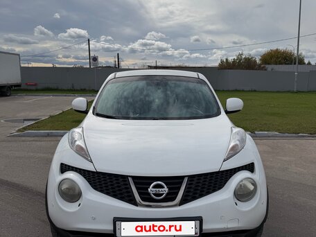 2012 Nissan Juke I, белый, 961000 рублей, вид 1