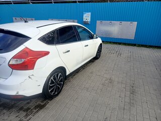 2012 Ford Focus III, белый, 580000 рублей, вид 4