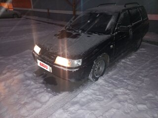 2008 Lada (ВАЗ) 2111 21112, чёрный, 130000 рублей, вид 1