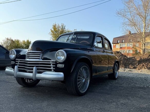 1951 ГАЗ М-20 «Победа», чёрный, 1500000 рублей - вид 12