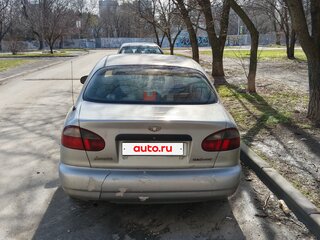 1998 Daewoo Lanos, серебристый, 95000 рублей, вид 5