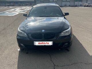 2005 BMW 5 серии 525i V (E60/E61), чёрный, 990000 рублей, вид 1