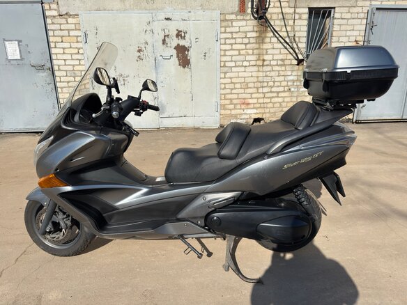 2012 Honda Silver Wing 600, серый, 500000 рублей - вид 7
