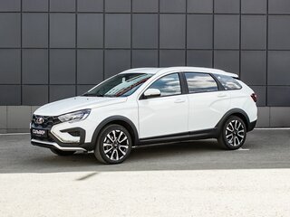 2026 Lada (ВАЗ) Vesta SW Cross I Рестайлинг (NG), белый, 2080000 рублей, вид 5