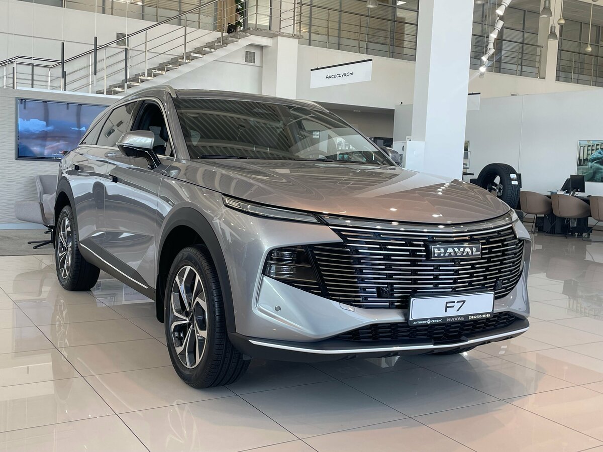 Открыть фотографии: Haval F7 II