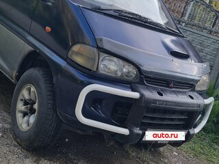 1996 Mitsubishi Delica IV, синий, 550000 рублей, вид 1