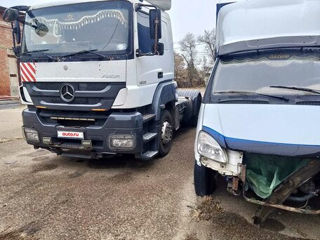 2011 Mercedes-Benz Axor, белый, 950000 рублей, вид 2