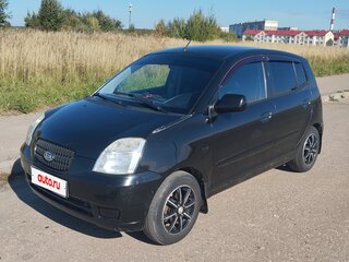 2006 Kia Picanto I, чёрный, 310000 рублей, вид 1