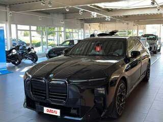 2026 BMW 7 серии 740 xDrive VII (G70) Рестайлинг, чёрный, 22900000 рублей, вид 1