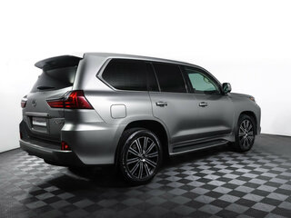 2019 Lexus LX 570 III Рестайлинг 2, серый, 7900000 рублей, вид 5