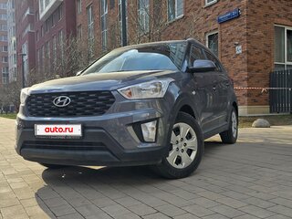 2021 Hyundai Creta I Рестайлинг, серый, 2180000 рублей, вид 4
