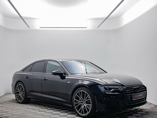 2018 Audi A6 55 TFSI V (C8), чёрный, 3329000 рублей, вид 3