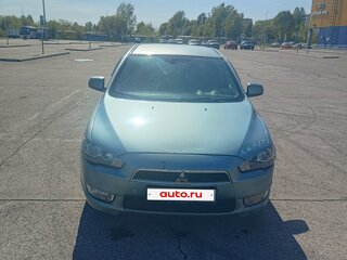 2008 Mitsubishi Lancer X, серый, 500000 рублей, вид 2