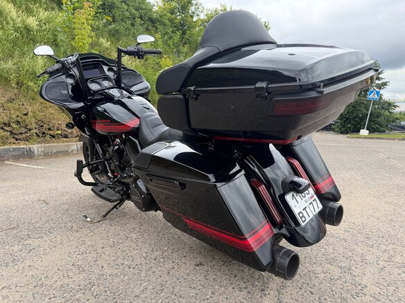 2021 Harley-Davidson CVO Road Glide, чёрный, 3500000 рублей - вид 24